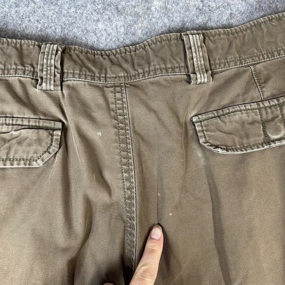 VINTAGE Nike ACG Cargo Shorts Mens 40 Brown All Condition Gear Y2K Outdoor - Picture 9 of 11